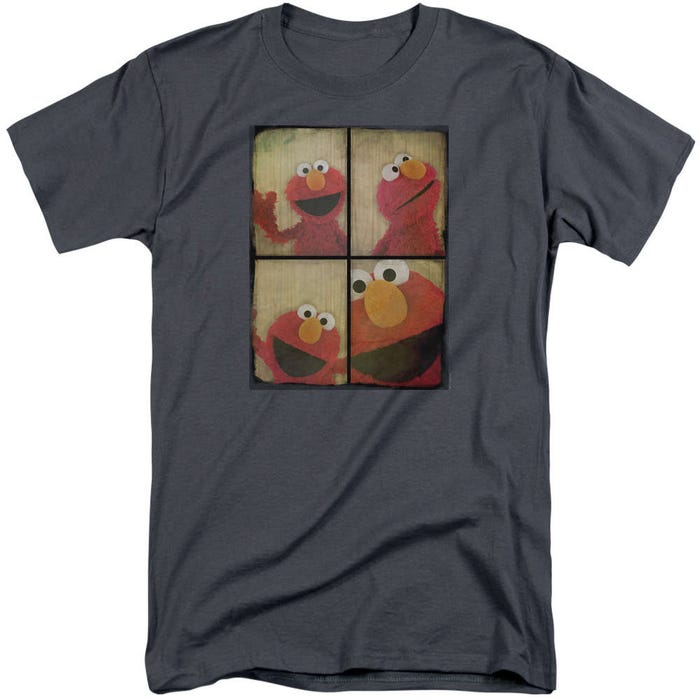 Sesame Street Photo Booth Elmo Tall T-Shirt