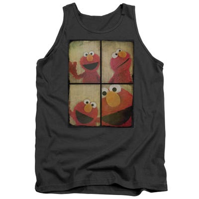 Sesame Street Photo Booth Elmo Tank Top