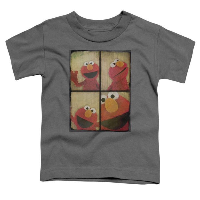 Sesame Street Photo Booth Elmo Toddler T-Shirt