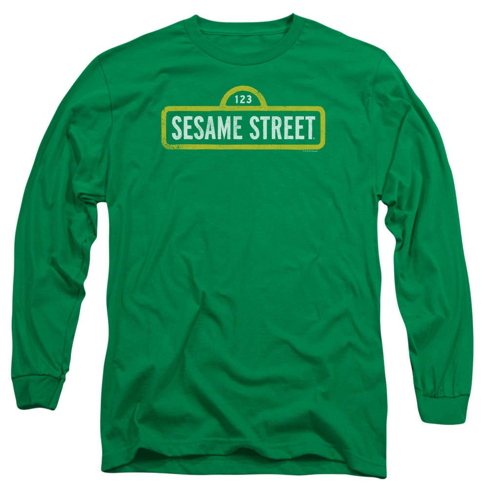 sesame street long sleeve shirt