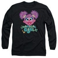 Sesame Street Scribble Head Long Sleeve Shirt
