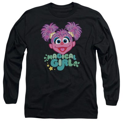 Sesame Street Scribble Head Long Sleeve Shirt