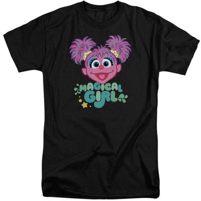 Sesame Street Scribble Head Tall T-Shirt
