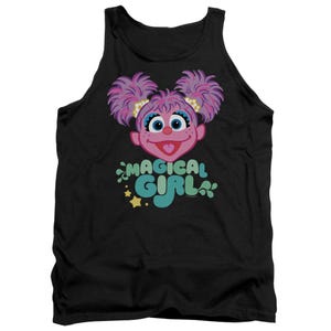 Sesame Street Scribble Head Tank Top