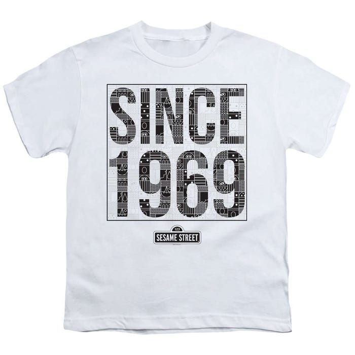 Sesame Street Since 1969 Kids T-Shirt