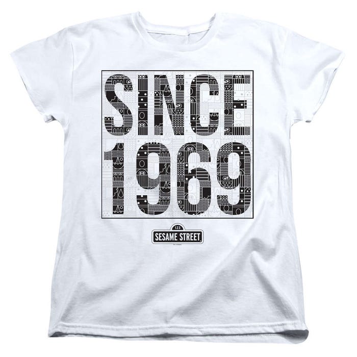 Sesame Street Since 1969 Womens T-Shirt
