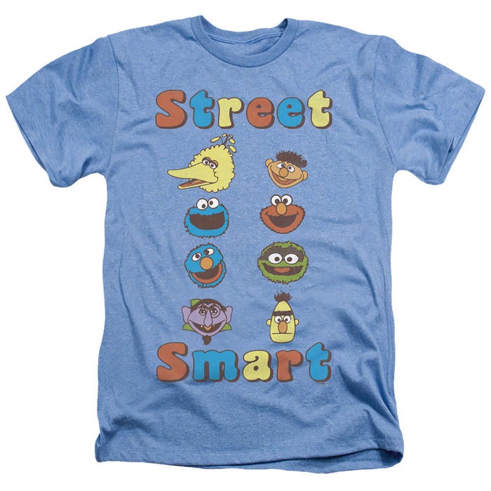 Sesame Street Smart Heather T-Shirt