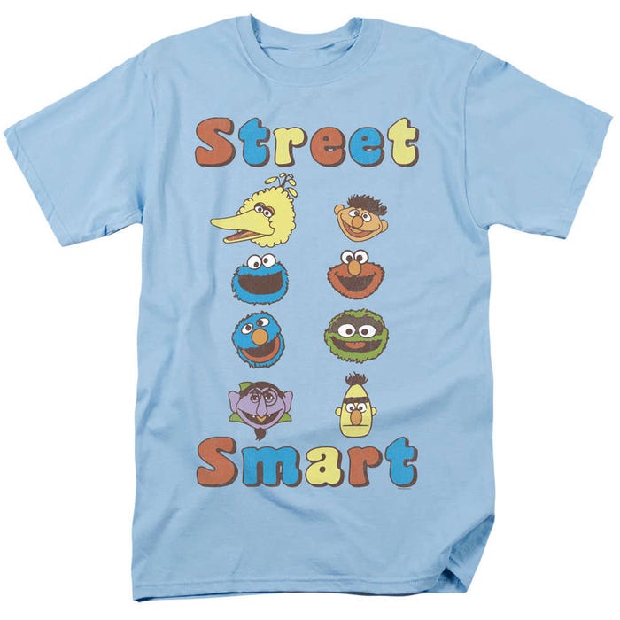 Sesame Street Smart T-Shirt