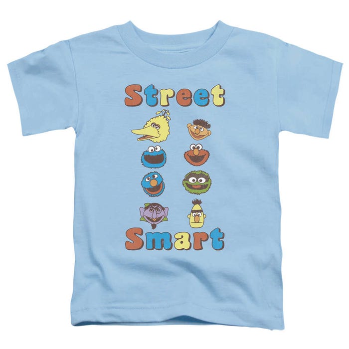 Sesame Street Smart Toddler T-Shirt