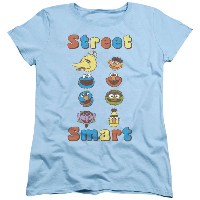 Sesame Street Smart Women's T-Shirt