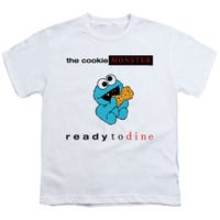 Sesame Street The Cookie Monster Ready To Dine Kids T-Shirt