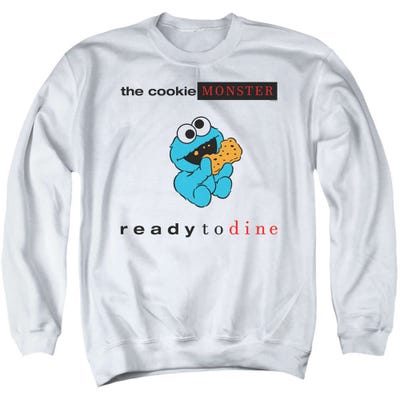 Sesame Street The Cookie Monster Ready To Dine Sweatshirt