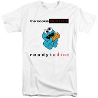 Sesame Street The Cookie Monster Ready To Dine Tall T-Shirt