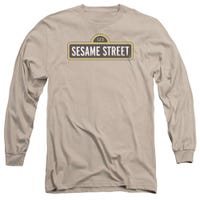 Sesame Street Tilted Logo Long Sleeve Shirt