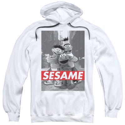 Sesame Street Vintage Poster Hoodie