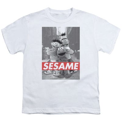 Sesame Street Vintage Poster Kids T-Shirt