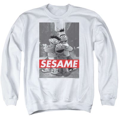 Sesame Street Vintage Poster Sweatshirt