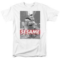 Sesame Street Vintage Poster T-Shirt