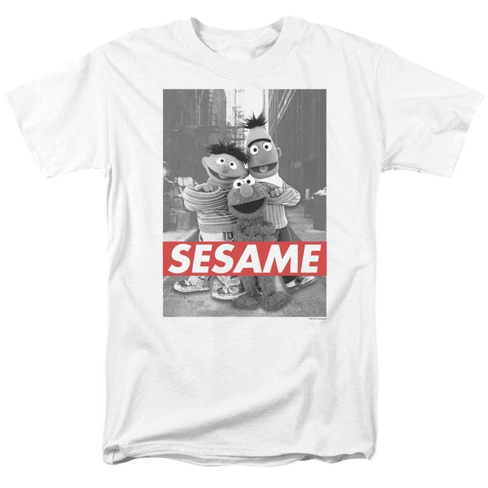 Sesame Street Vintage Poster T-Shirt