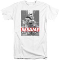 Sesame Street Vintage Poster Tall T-Shirt