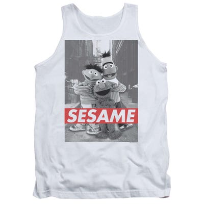 Sesame Street Vintage Poster Tank Top