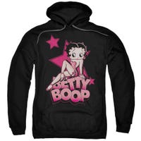 Sexy Star Betty Boop Logo Hoodie