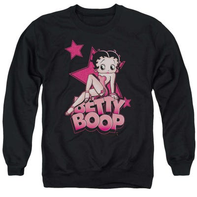 Sexy Star Betty Boop Logo Sweatshirt