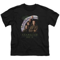 SG1 CAST STACKED Kids T-Shirt
