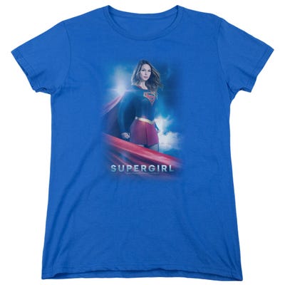 SUPERGIRL KARA ZOR EL Womens T-Shirt