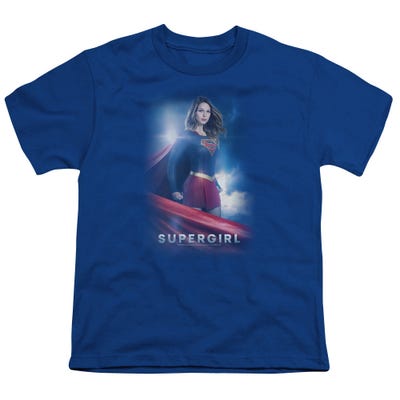 SUPERGIRL KARA ZOR EL Kids T-Shirt