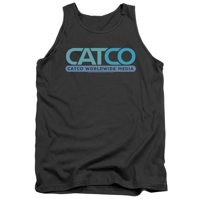 Official Supergirl CATCO Logo Tank Top