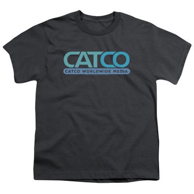 Official Supergirl CATCO Logo Kids T-Shirt
