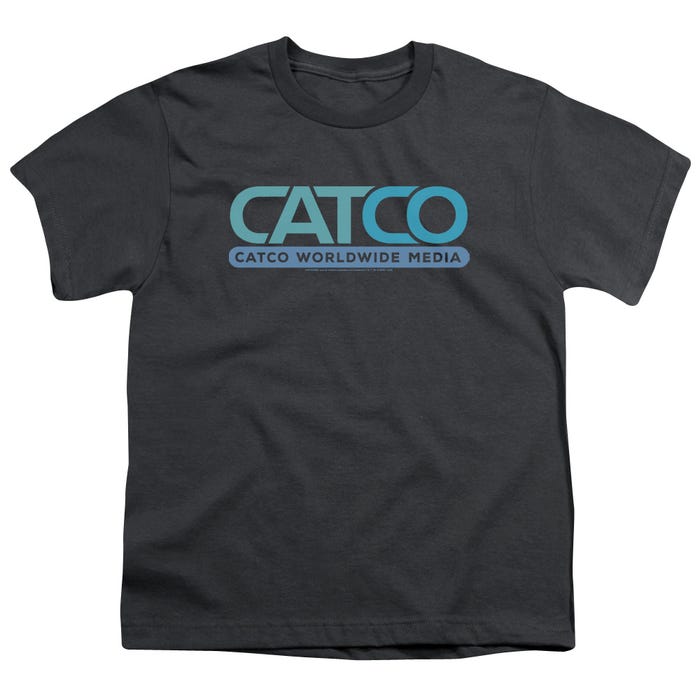 Official Supergirl CATCO Logo Kids T-Shirt