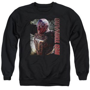 RED TORNADO SUPERGIRL Sweatshirt