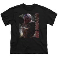 RED TORNADO SUPERGIRL Kids T-Shirt