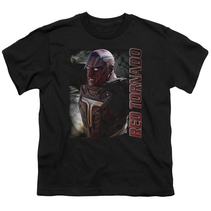 RED TORNADO SUPERGIRL Kids T-Shirt