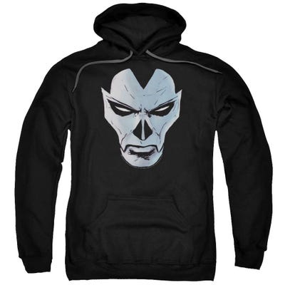 Shadowman Comic Face Hoodie