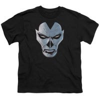 Shadowman Comic Face Kids T-Shirt