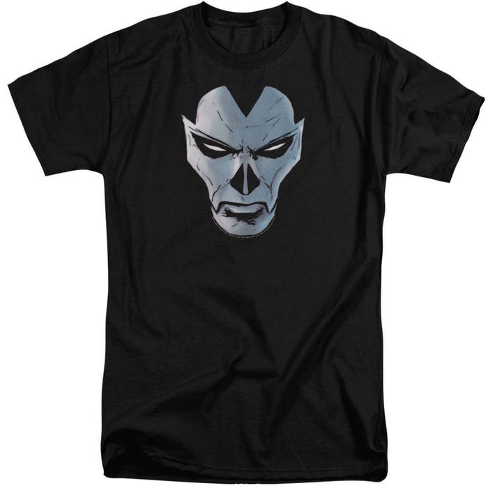 Shadowman Comic Face Tall T-Shirt