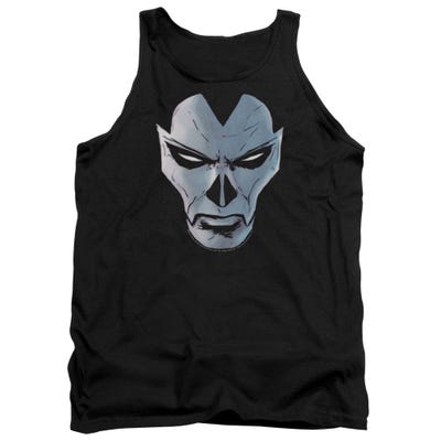 Shadowman Comic Face Tank Top