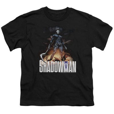 Shadowman Shadow Victory Kids T-Shirt