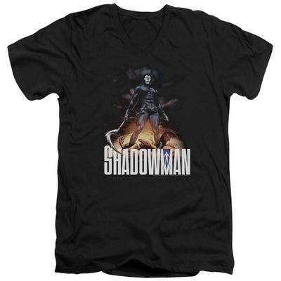 Shadowman Shadow Victory V-Neck T-Shirt