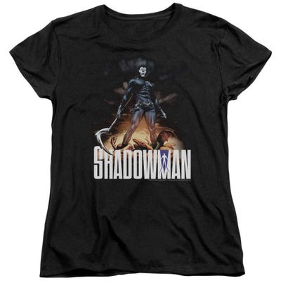 Shadowman Shadow Victory Womens T-Shirt