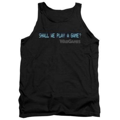 Shall We War Games Tank Top