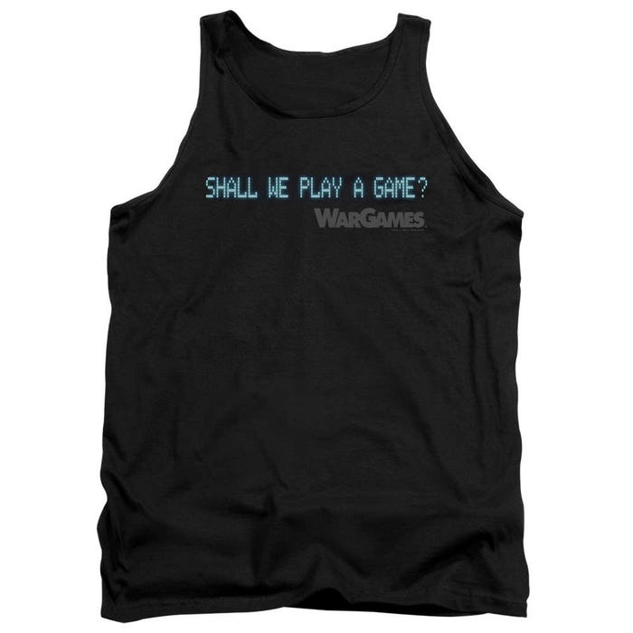 Shall We War Games Tank Top