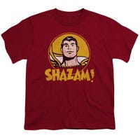 Shazam Circle Kids T-Shirt