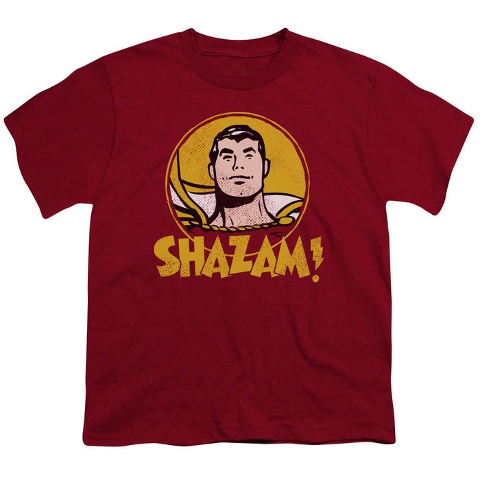 Shazam Circle Kids T-Shirt