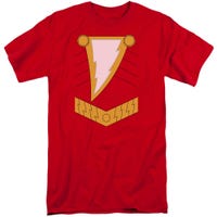 Shazam Classic Logo Tall T-Shirt