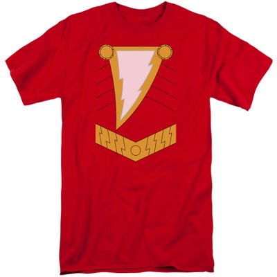 Shazam Classic Logo Tall T-Shirt