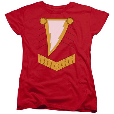 Shazam Classic Logo Womens T-Shirt